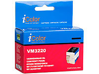 iColor Tintenpatrone für Epson (ersetzt T2711 / 27XL), black XL; Kompatible Druckerpatronen für Brother-Tintenstrahldrucker Kompatible Druckerpatronen für Brother-Tintenstrahldrucker Kompatible Druckerpatronen für Brother-Tintenstrahldrucker 