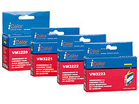 iColor ColorPack für Epson (ersetzt T2711-T2714 / 27XL), BK/C/M/Y XL; Kompatible Druckerpatronen für Epson Tintenstrahldrucker Kompatible Druckerpatronen für Epson Tintenstrahldrucker Kompatible Druckerpatronen für Epson Tintenstrahldrucker 