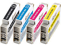 iColor ColorPack für EPSON (ersetzt T1295), BK/C/M/Y; Kompatible Druckerpatronen für Epson Tintenstrahldrucker Kompatible Druckerpatronen für Epson Tintenstrahldrucker 