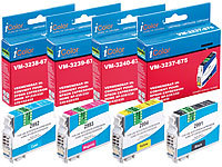 iColor ColorPack für Epson (ersetzt T2996 / 29XL), BK/C/M/Y; Kompatible Druckerpatronen für Epson Tintenstrahldrucker Kompatible Druckerpatronen für Epson Tintenstrahldrucker Kompatible Druckerpatronen für Epson Tintenstrahldrucker 