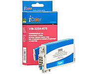 iColor Tinten-Patrone T3592 / 35XL für Epson-Drucker, cyan (blau); Kompatible Toner-Cartridges für HP-Laserdrucker Kompatible Toner-Cartridges für HP-Laserdrucker Kompatible Toner-Cartridges für HP-Laserdrucker 