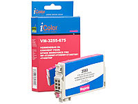 iColor Tinten-Patrone T3593 / 35XL für Epson-Drucker, magenta (rot); Kompatible Toner-Cartridges für HP-Laserdrucker Kompatible Toner-Cartridges für HP-Laserdrucker Kompatible Toner-Cartridges für HP-Laserdrucker 
