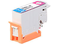 iColor Tinten-Patrone T3793 / 378XL für Epson-Drucker, magenta; Kompatible Toner-Cartridges für HP-Laserdrucker 