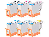 iColor Tinten-Patronen ColorPack 378XL, BK, C, M, Y, LC, LM; Kompatible Druckerpatronen für Epson Tintenstrahldrucker 
