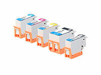 iColor Tinten-Patronen ColorPack 202XL für Epson-Drucker, BK, PBK, C, M, Y; Kompatible Druckerpatronen für Epson Tintenstrahldrucker Kompatible Druckerpatronen für Epson Tintenstrahldrucker 