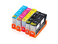iColor ColorPack HP (ersetzt No.364XL BK/PBK/C/M/Y); Kompatible Druckerpatronen für Epson Tintenstrahldrucker Kompatible Druckerpatronen für Epson Tintenstrahldrucker Kompatible Druckerpatronen für Epson Tintenstrahldrucker 