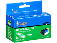 iColor Patrone für HP (ersetzt CD975AE, No.920XL), black; Kompatible Druckerpatronen für Epson Tintenstrahldrucker Kompatible Druckerpatronen für Epson Tintenstrahldrucker 