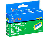 iColor Patrone für HP (ersetzt CD974AE, No.920XL), yellow; Kompatible Druckerpatronen für Epson Tintenstrahldrucker Kompatible Druckerpatronen für Epson Tintenstrahldrucker Kompatible Druckerpatronen für Epson Tintenstrahldrucker 