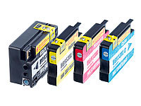 iColor ColorPack für HP (ersetzt No.933XL BK/C/M/Y); Kompatible Toner-Cartridges für HP-Laserdrucker Kompatible Toner-Cartridges für HP-Laserdrucker Kompatible Toner-Cartridges für HP-Laserdrucker 