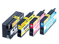 iColor ColorPack für HP (ersetzt No.951XL BK/C/M/Y); Kompatible Druckerpatronen für Epson Tintenstrahldrucker Kompatible Druckerpatronen für Epson Tintenstrahldrucker 
