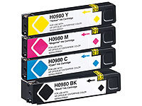 iColor ColorPack für HP (ersetzt No.980), BK/C/M/Y; Kompatible Toner-Cartridges für HP-Laserdrucker 
