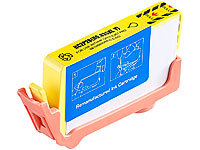 iColor Tintenpatrone für HP (ersetzt No.935XL), yellow; Kompatible Toner-Cartridges für HP-Laserdrucker 