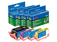 iColor ColorPack für HP (ersetzt No.934XL / 935XL) BK/C/M/Y; Kompatible Druckerpatronen für Epson Tintenstrahldrucker 
