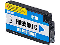 iColor Tintenpatrone für HP (ersetzt No.953XL), cyan; Kompatible Toner-Cartridges für HP-Laserdrucker Kompatible Toner-Cartridges für HP-Laserdrucker Kompatible Toner-Cartridges für HP-Laserdrucker 