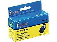 iColor Patrone für Kodak (ersetzt 3949914), black; Kompatible Druckerpatronen für Epson Tintenstrahldrucker 