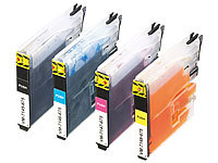 iColor ColorPack für Brother (ersetzt LC985), BK/C/M/Y; Kompatible Toner-Cartridges für Brother-Laserdrucker Kompatible Toner-Cartridges für Brother-Laserdrucker Kompatible Toner-Cartridges für Brother-Laserdrucker 