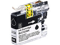 iColor Tinten-Patrone für Brother-Drucker (ersetzt LC-123BK), black (schwarz); Kompatible Toner-Cartridges für HP-Laserdrucker Kompatible Toner-Cartridges für HP-Laserdrucker Kompatible Toner-Cartridges für HP-Laserdrucker 