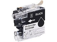 iColor 2x Tintenpatrone für Brother (ersetzt LC-223BK), black; Kompatible Toner-Cartridges für HP-Laserdrucker Kompatible Toner-Cartridges für HP-Laserdrucker 
