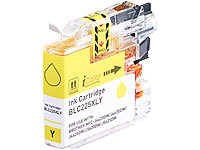 iColor Tintenpatrone für Brother (ersetzt LC-225XL), yellow; Kompatible Toner-Cartridges für HP-Laserdrucker Kompatible Toner-Cartridges für HP-Laserdrucker Kompatible Toner-Cartridges für HP-Laserdrucker 