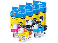 iColor Tintenpatronen ColorPack für Brother (ersetzt LC-3217), BK/C/M/Y; Kompatible Druckerpatronen für Epson Tintenstrahldrucker Kompatible Druckerpatronen für Epson Tintenstrahldrucker Kompatible Druckerpatronen für Epson Tintenstrahldrucker 