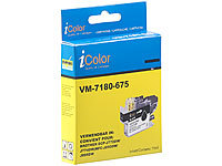 iColor Tinten-Patrone LC-3211BK für Brother-Drucker, black (schwarz); Kompatible Toner-Cartridges für HP-Laserdrucker Kompatible Toner-Cartridges für HP-Laserdrucker Kompatible Toner-Cartridges für HP-Laserdrucker 
