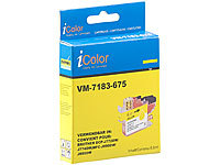 iColor Tinten-Patrone LC-3211Y für Brother-Drucker, yellow (gelb); Kompatible Toner-Cartridges für HP-Laserdrucker Kompatible Toner-Cartridges für HP-Laserdrucker Kompatible Toner-Cartridges für HP-Laserdrucker 