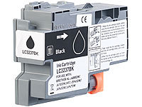 iColor Tintenpatrone für Brother-Drucker (ersetzt LC-3237BK), black (schwarz); Kompatible Toner-Cartridges für HP-Laserdrucker Kompatible Toner-Cartridges für HP-Laserdrucker 