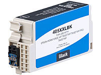 iColor Patrone für Epson (ersetzt 405XXL), black, 45 ml; Kompatible Toner-Cartridges für HP-Laserdrucker Kompatible Toner-Cartridges für HP-Laserdrucker 