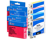 iColor Tinten-Patronen-Pack für Epson-Drucker (ersetzt C13T02W14010); Kompatible Druckerpatronen für Epson Tintenstrahldrucker Kompatible Druckerpatronen für Epson Tintenstrahldrucker Kompatible Druckerpatronen für Epson Tintenstrahldrucker 