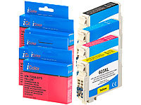 iColor Tinten-Patronen-Pack für Epson-Drucker (ersetzt C13T03A24010 / 603XL); Kompatible Druckerpatronen für Epson Tintenstrahldrucker Kompatible Druckerpatronen für Epson Tintenstrahldrucker Kompatible Druckerpatronen für Epson Tintenstrahldrucker 