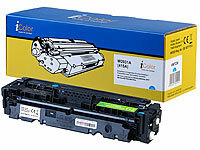 iColor Kompatibler Toner W2031A für HP (ersetzt No.415A), cyan; Kompatible Druckerpatronen für Epson Tintenstrahldrucker 