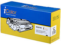 iColor Kompatibler Toner W2070A für HP (ersetzt No.117A), black; Kompatible Druckerpatronen für Canon-Tintenstrahldrucker 