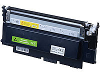 iColor Kompatibler Toner W2070A für HP (ersetzt No.117A), black; Kompatible Toner-Cartridges für Brother-Laserdrucker 