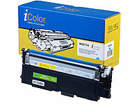 iColor Kompatibler Toner W2071A für HP (ersetzt No.117A), cyan; Kompatible Druckerpatronen für Epson Tintenstrahldrucker 