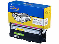iColor Kompatibler Toner W2073A für HP (ersetzt No.117A), magenta; Kompatible Druckerpatronen für Epson Tintenstrahldrucker 