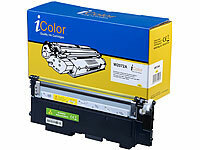 iColor Kompatibler Toner W2072A für HP (ersetzt No.117A), yellow; Kompatible Druckerpatronen für Epson Tintenstrahldrucker 