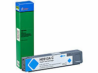 iColor Tintenpatrone für HP (ersetzt HP 913A), cyan; Kompatible Druckerpatronen für Epson Tintenstrahldrucker 