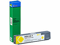 iColor Tintenpatrone für HP (ersetzt HP 913A), yellow; Kompatible Druckerpatronen für Epson Tintenstrahldrucker 