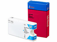 iColor Tintenpatrone für Epson (ersetzt Epson T7902, 79xl), cyan (blau); Kompatible Toner-Cartridges für HP-Laserdrucker 