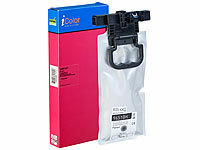iColor Tintenpatrone für Epson (ersetzt Epson C13T965140), XL, black; Kompatible Toner-Cartridges für HP-Laserdrucker 