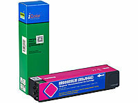 iColor Tintenpatrone für HP (ersetzt HP 991X), magenta; Kompatible Druckerpatronen für Epson Tintenstrahldrucker 