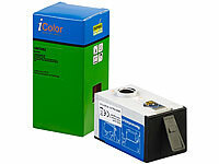 iColor Tintenpatrone für HP (ersetzt HP 912XL), black; Kompatible Druckerpatronen für Epson Tintenstrahldrucker 