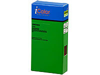 iColor Tintenpatrone für HP (ersetzt HP 912XL), cyan; Kompatible Druckerpatronen für Epson Tintenstrahldrucker 