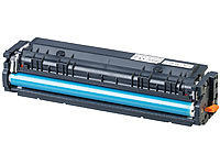 iColor Toner für HP-Laserdrucker (ersetzt HP 207A, W2210A), black; Kompatible Toner-Cartridges für Brother-Laserdrucker 