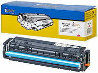 iColor Toner für HP-Laserdrucker (ersetzt HP 207A, W2213A), magenta; Kompatible Druckerpatronen für Epson Tintenstrahldrucker 