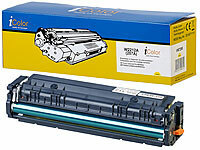 iColor Toner für HP-Laserdrucker (ersetzt HP 207A, W2212A), yellow; Kompatible Druckerpatronen für Epson Tintenstrahldrucker 