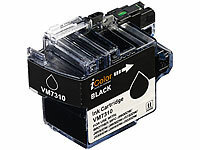 iColor Tintenpatrone für Brother (ersetzt Brother LC3219XL), black (schwarz); Kompatible Druckerpatronen für Epson Tintenstrahldrucker 