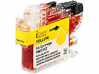 iColor Tintenpatrone für Brother (ersetzt Brother LC3219XL), yellow (gelb); Kompatible Druckerpatronen für Epson Tintenstrahldrucker 