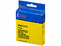 iColor Tintenpatrone für Brother (ersetzt Brother LC3219XL), cyan (blau); Kompatible Druckerpatronen für Epson Tintenstrahldrucker 