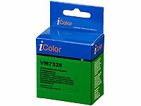 iColor Tintenpatrone für HP (ersetzt HP 305XL), cyan, magenta, yellow; Kompatible Druckerpatronen für Epson Tintenstrahldrucker 